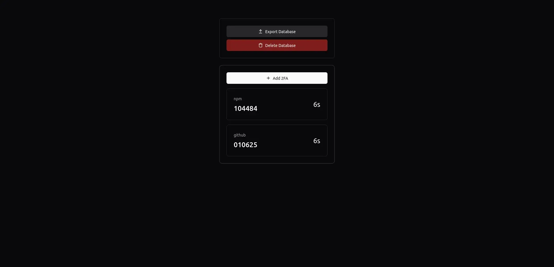 home page